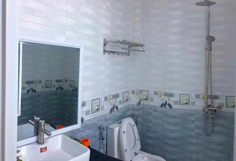 اتاق استاندارد با تخت بزرگ, Hoa Anh Đào Motel