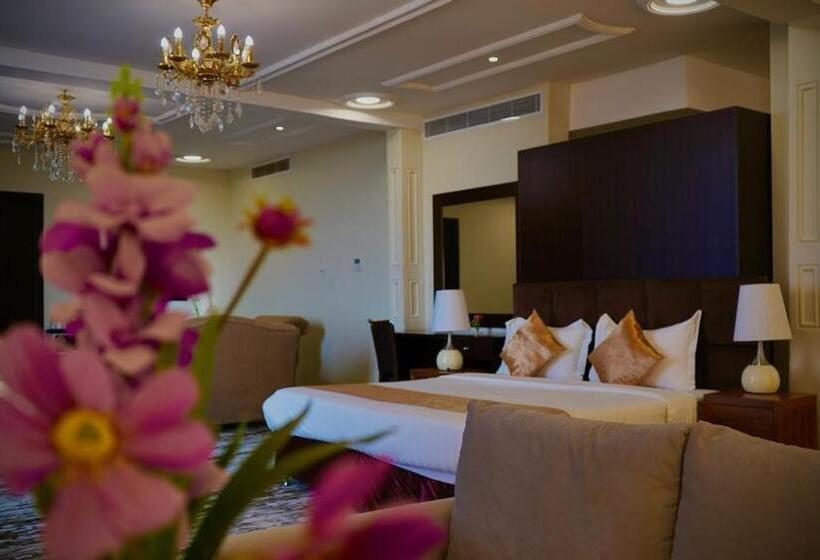 带大床的套房, Al Jahwah