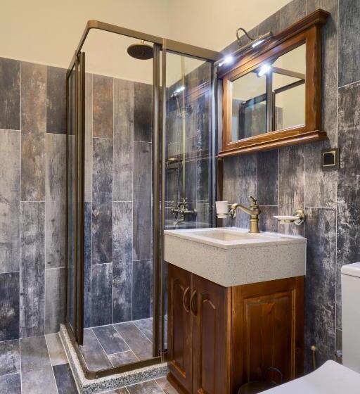 带阳台的豪华间, Apostolite