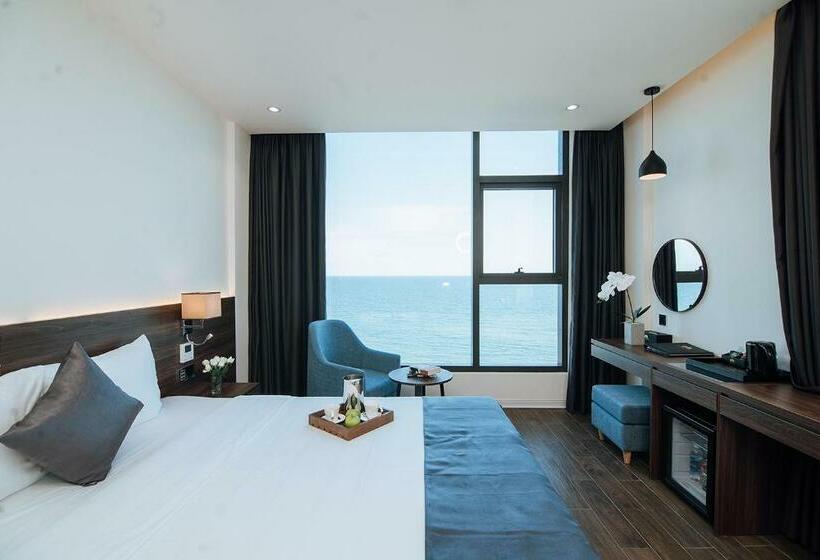 اتاق استاندارد با چشمانداز دریا, Phương Bắc Luxury