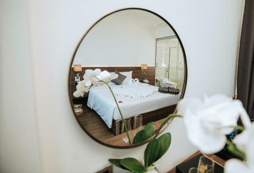 اتاق استاندارد با چشمانداز دریا, Phương Bắc Luxury