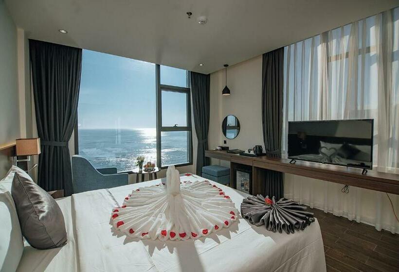 اتاق استاندارد با چشمانداز دریا, Phương Bắc Luxury