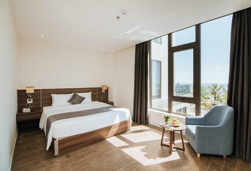 اتاق استاندارد با چشمانداز دریا, Phương Bắc Luxury
