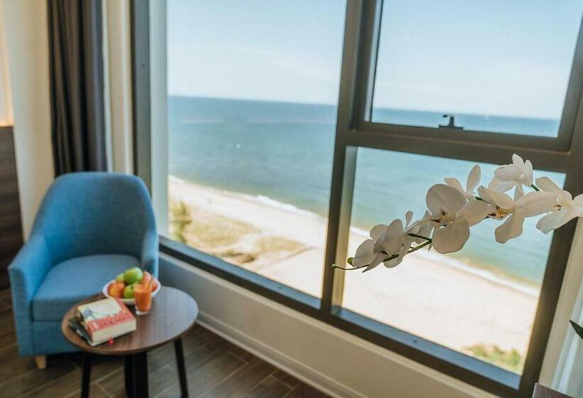 اتاق استاندارد با چشمانداز دریا, Phương Bắc Luxury