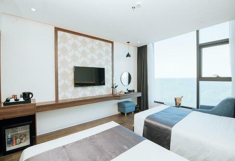 اتاق استاندارد با چشمانداز دریا, Phương Bắc Luxury