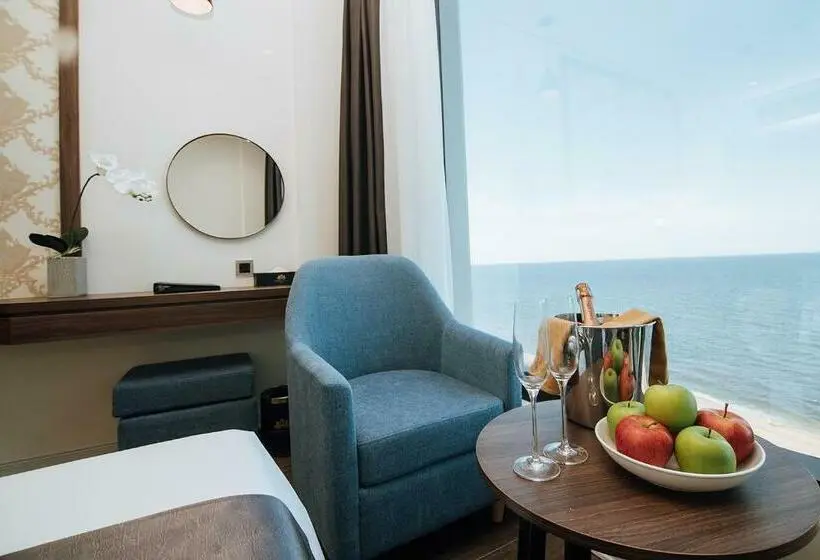 اتاق استاندارد با چشم‌انداز دریا, Phương Bắc Luxury