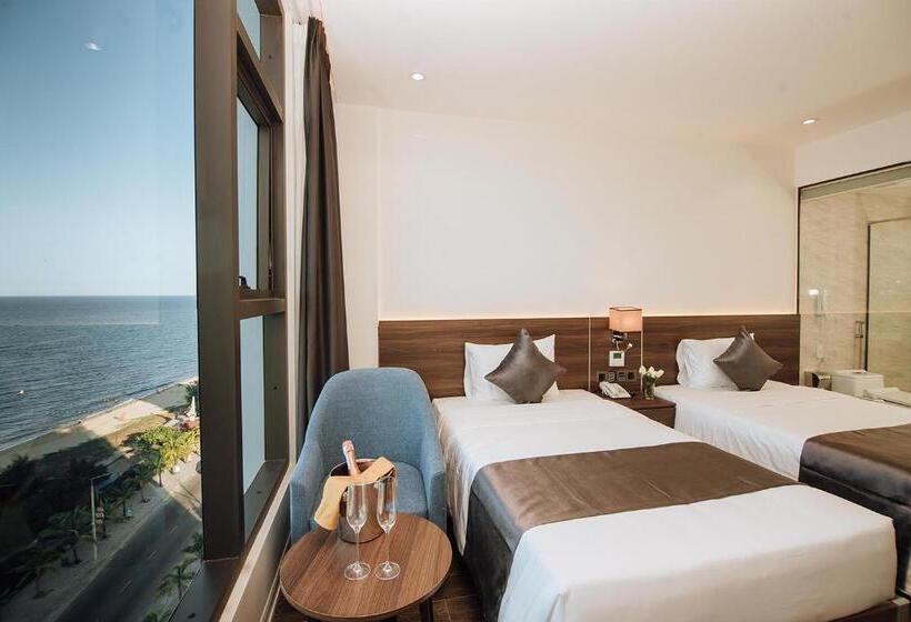 اتاق استاندارد با چشمانداز دریا, Phương Bắc Luxury