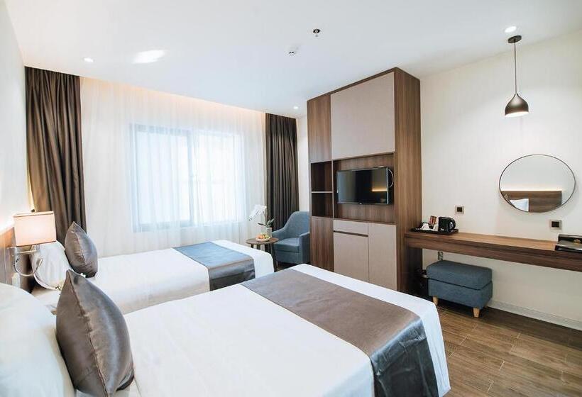 اتاق استاندارد با چشمانداز, Phương Bắc Luxury