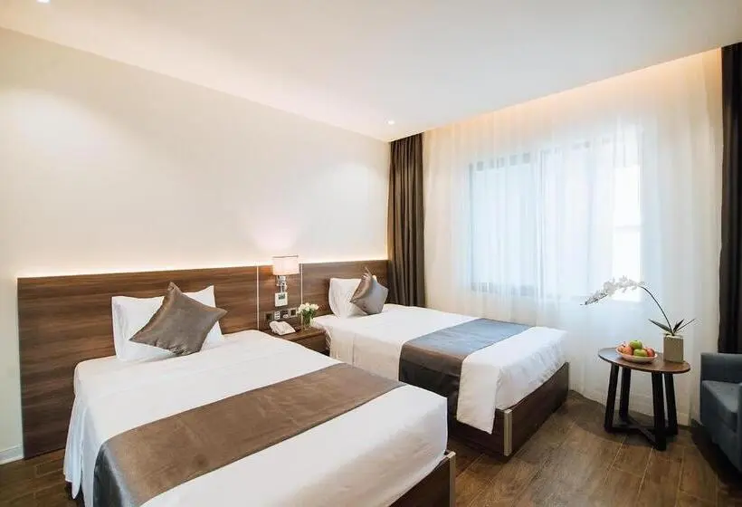 اتاق استاندارد با چشم‌انداز, Phương Bắc Luxury