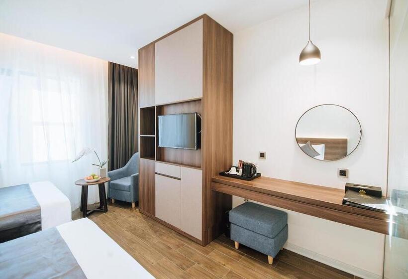 اتاق استاندارد با چشمانداز, Phương Bắc Luxury