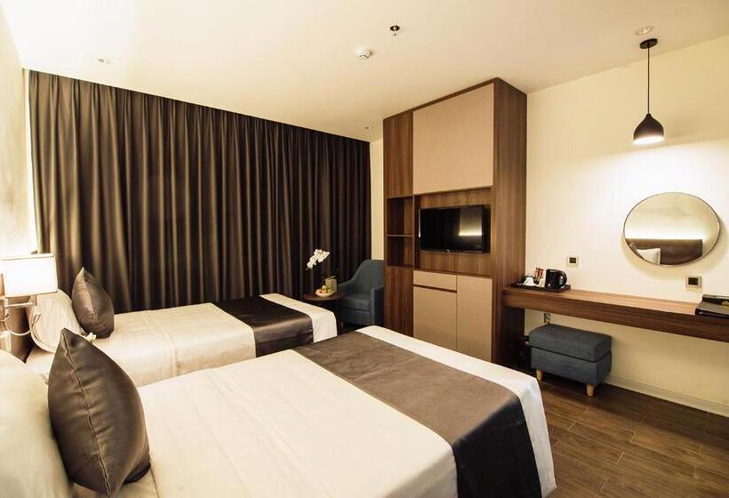 اتاق استاندارد با چشمانداز, Phương Bắc Luxury