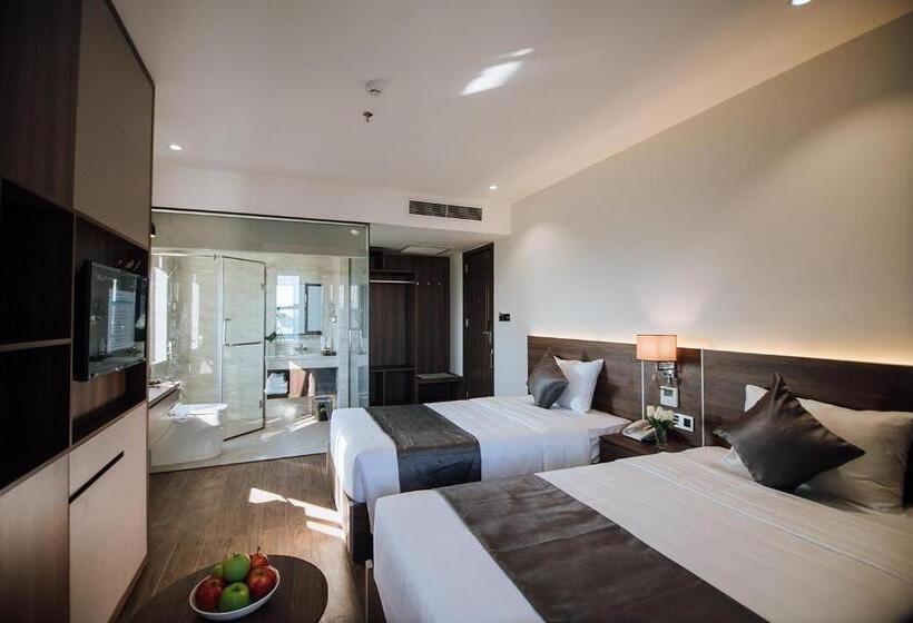 اتاق استاندارد با چشمانداز, Phương Bắc Luxury