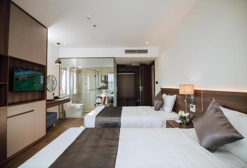 اتاق استاندارد با چشمانداز, Phương Bắc Luxury