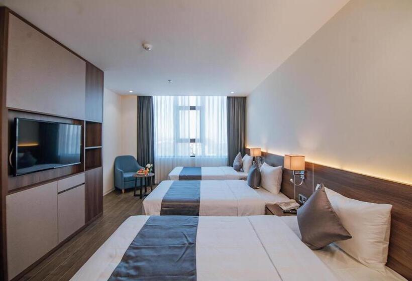 اتاق استاندارد سه نفره, Phương Bắc Luxury