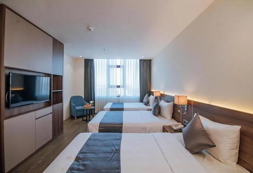 اتاق استاندارد سه نفره, Phương Bắc Luxury