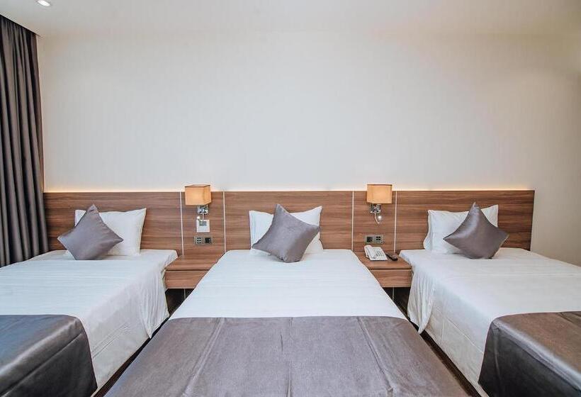 اتاق استاندارد سه نفره, Phương Bắc Luxury