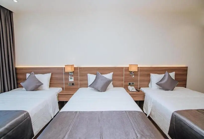 اتاق استاندارد سه نفره, Phương Bắc Luxury