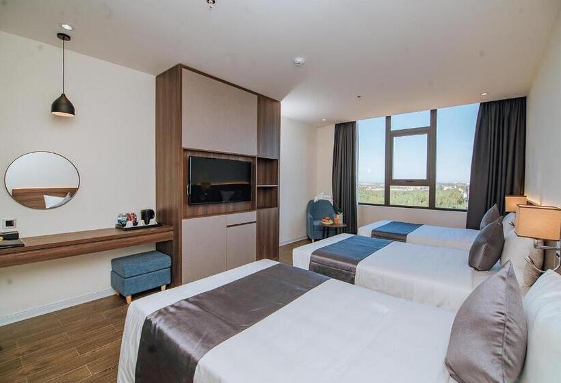 اتاق استاندارد سه نفره, Phương Bắc Luxury