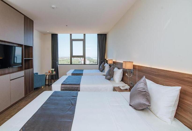 اتاق استاندارد سه نفره, Phương Bắc Luxury