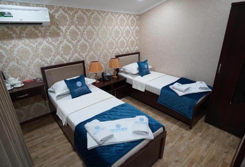 غرفة قياسية, Sapphire