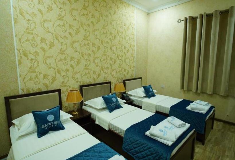 غرفة كلاسيكية ثلاثية, Sapphire