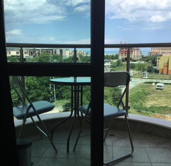 اتاق اساندارد با چشم‌انداز جانبی به دریا, къща за гости емона,обзор