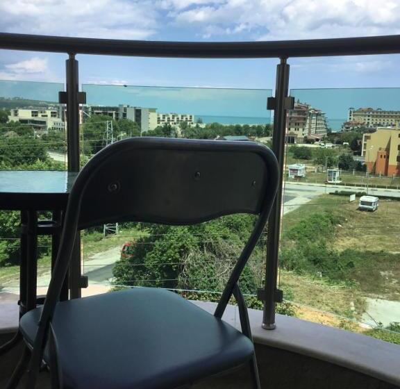 اتاق اساندارد با چشم‌انداز جانبی به دریا, къща за гости емона,обзор