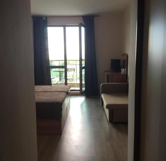 اتاق اساندارد با چشم‌انداز جانبی به دریا, къща за гости емона,обзор