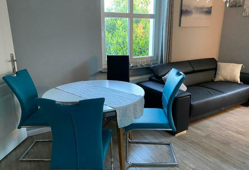 テラス付き1ベッドルームアパートメント, Gästehaus Kamminke