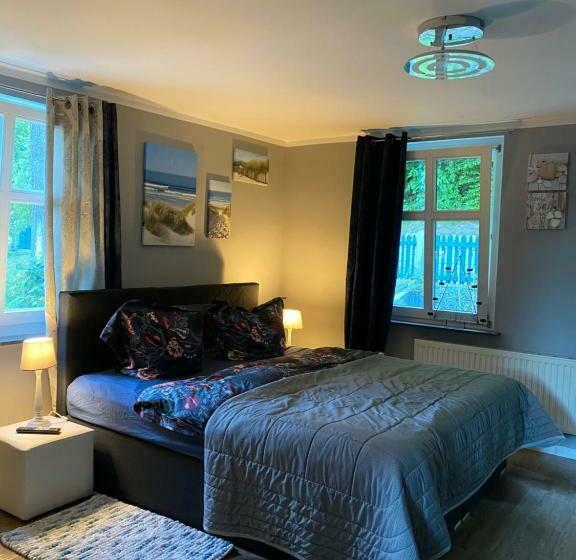 テラス付き1ベッドルームアパートメント, Gästehaus Kamminke