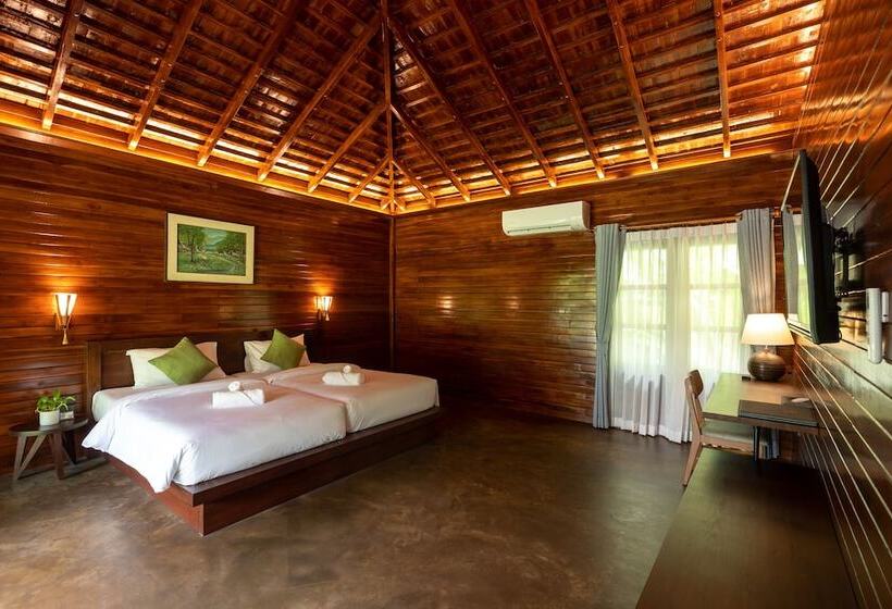 ビラホテル１ベッドルーム, Phumontra Resort Nakhon Nayok