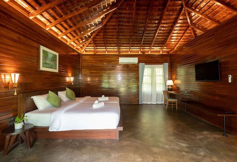 ビラホテル1ベッドルーム, Phumontra Resort Nakhon Nayok