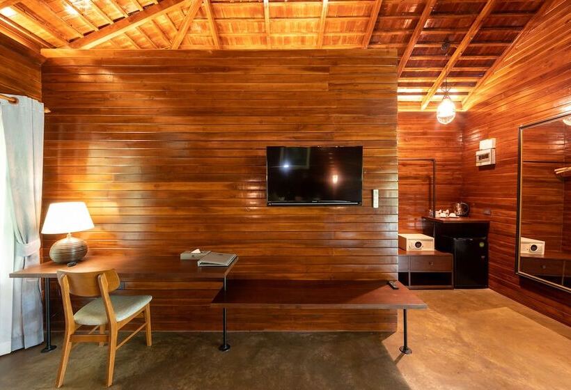 ビラホテル1ベッドルーム, Phumontra Resort Nakhon Nayok