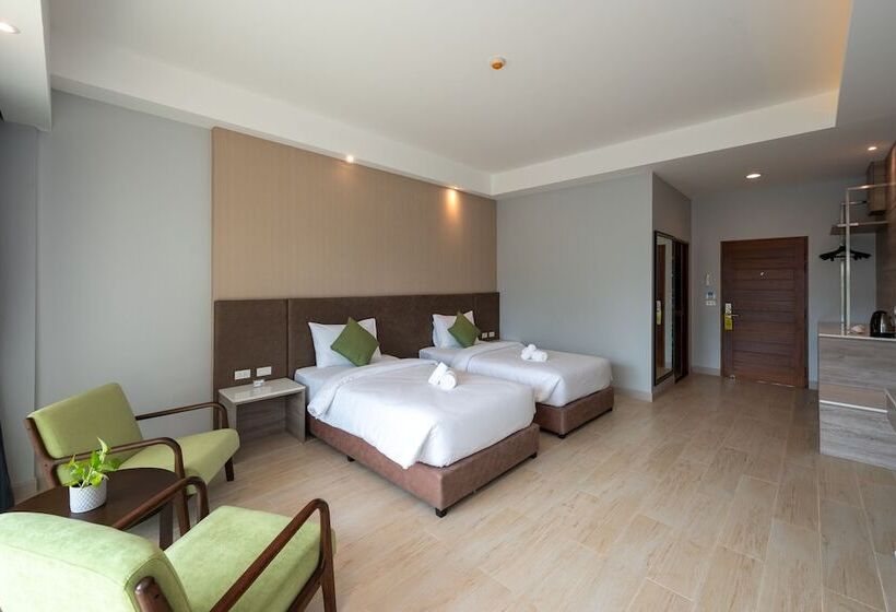 スーペリアールーム, Phumontra Resort Nakhon Nayok