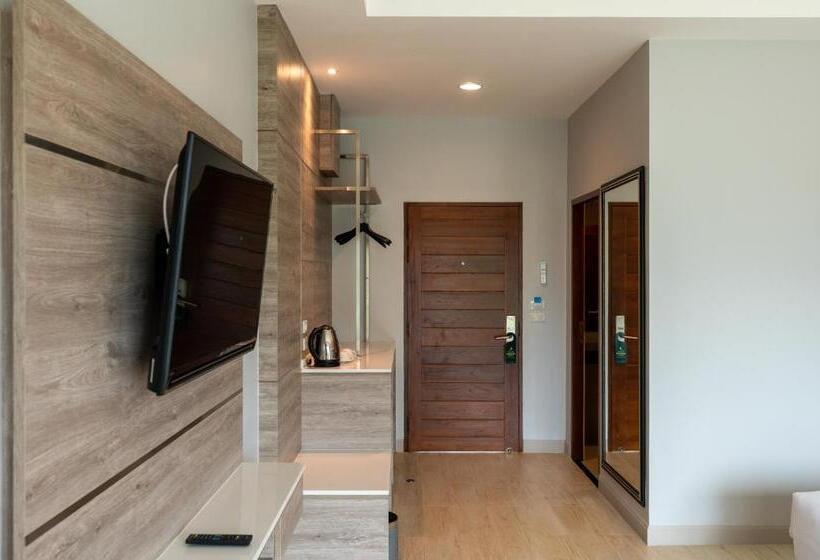 スーペリアールーム, Phumontra Resort Nakhon Nayok