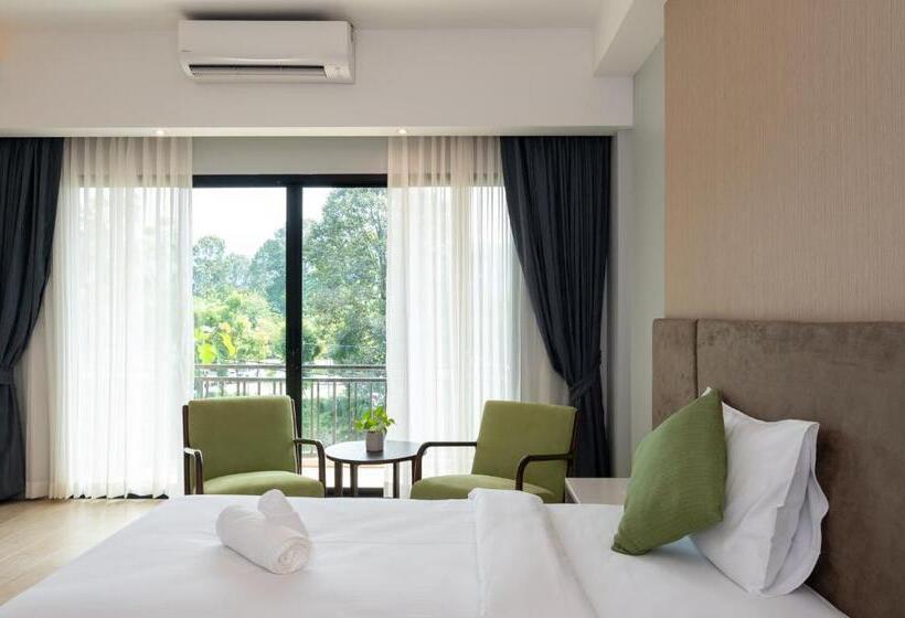 スーペリアールーム, Phumontra Resort Nakhon Nayok