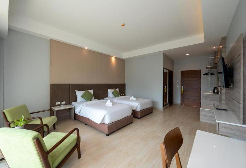 スーペリアールーム, Phumontra Resort Nakhon Nayok