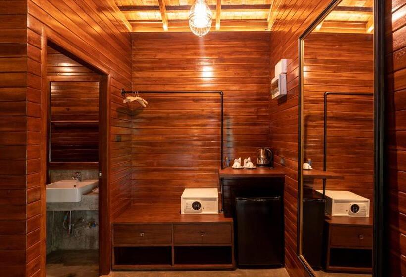 ビラホテル1ベッドルーム, Phumontra Resort Nakhon Nayok