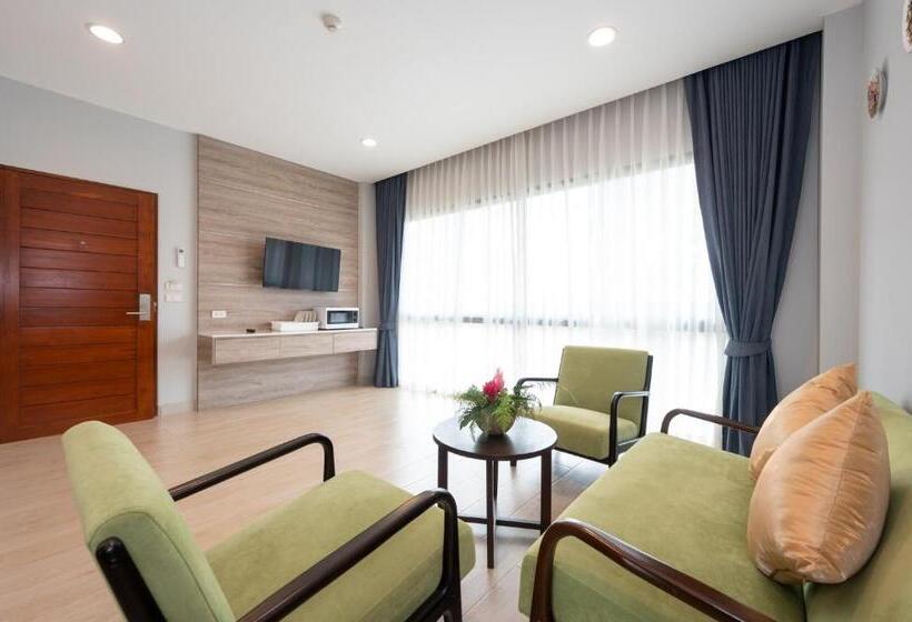 ジュニアスイート, Phumontra Resort Nakhon Nayok