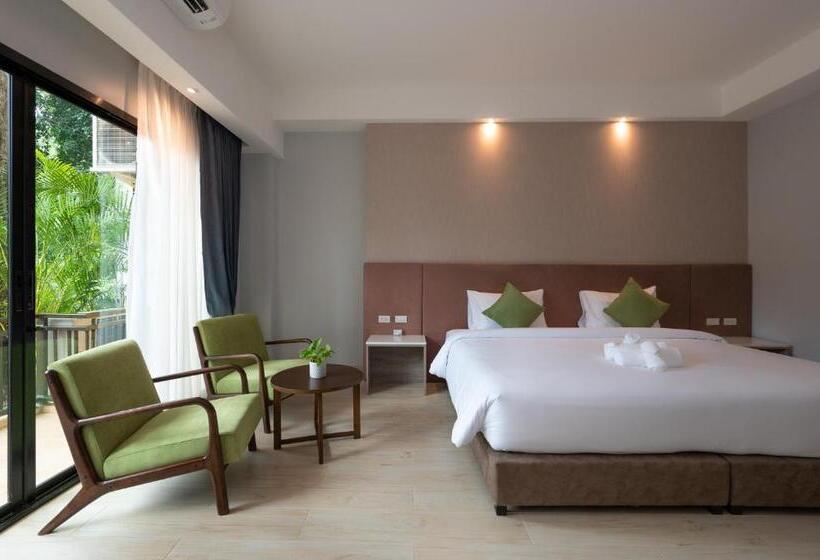 ジュニアスイート, Phumontra Resort Nakhon Nayok