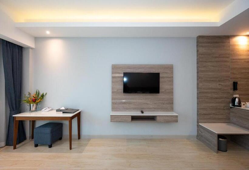 スイート(家族用), Phumontra Resort Nakhon Nayok