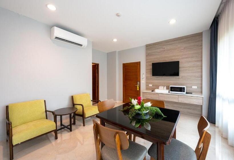 スイート(家族用), Phumontra Resort Nakhon Nayok