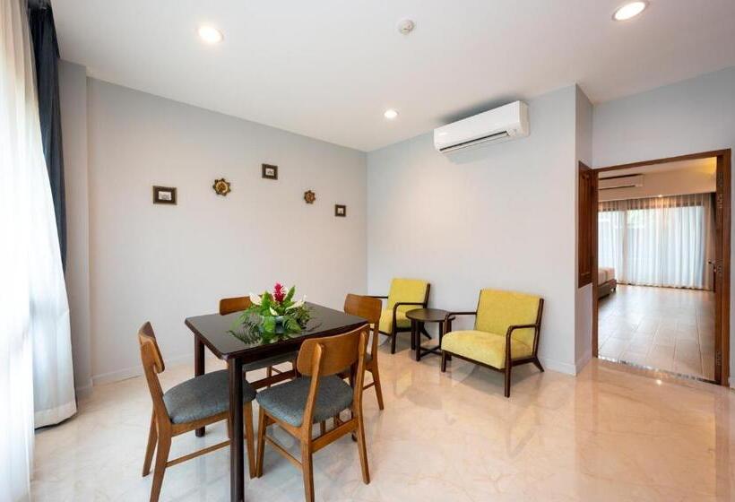 スイート(家族用), Phumontra Resort Nakhon Nayok