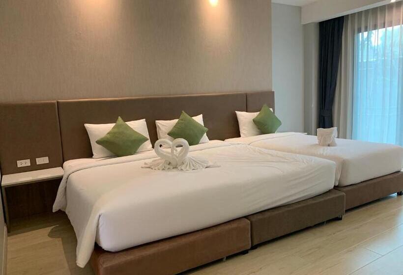 スイート(家族用), Phumontra Resort Nakhon Nayok