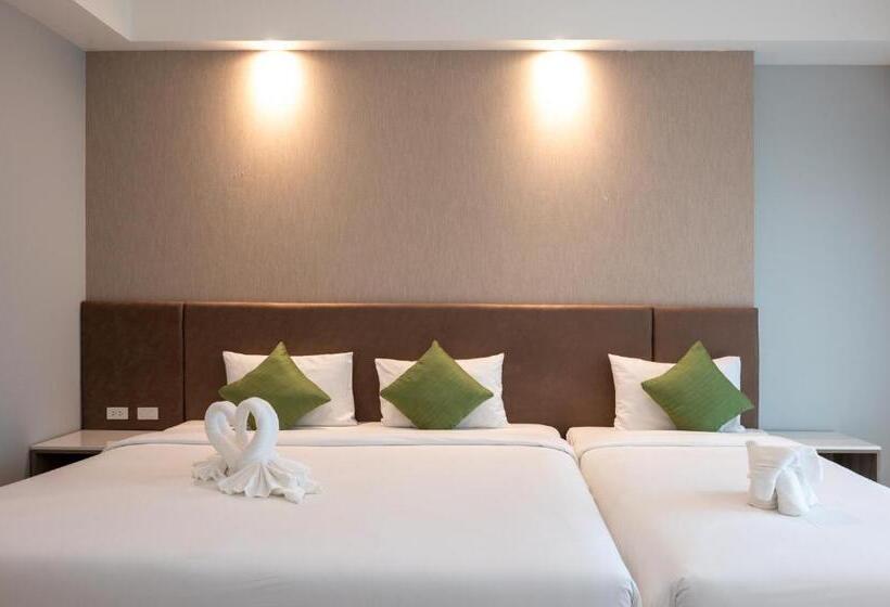 スイート（家族用）, Phumontra Resort Nakhon Nayok