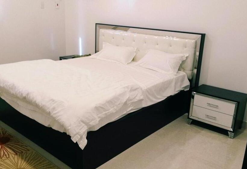 غرفة قياسية فردية, Almalki Furnished Units