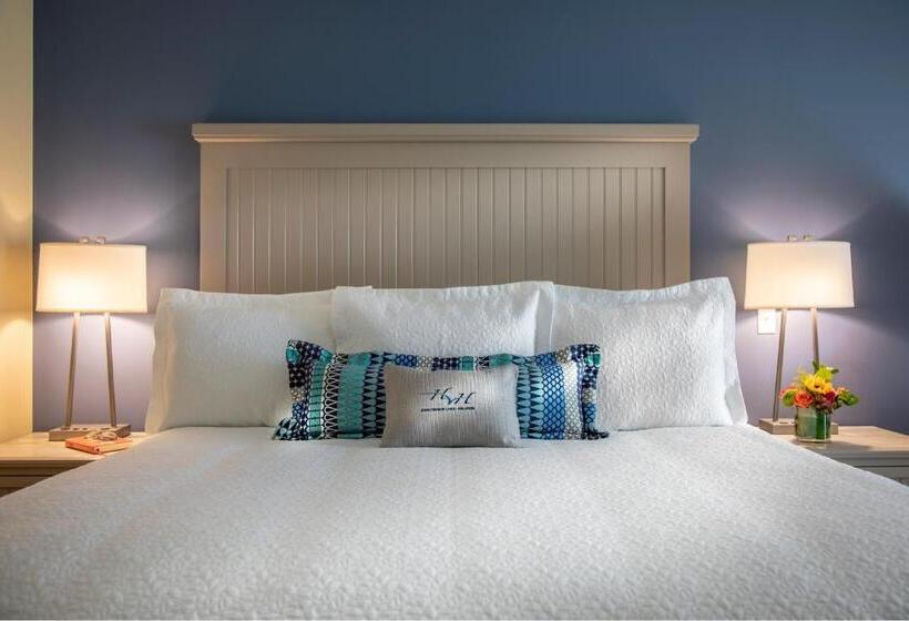 غرفة قياسية سرير كينج, Chautauqua Harbor Hotel   Jamestown