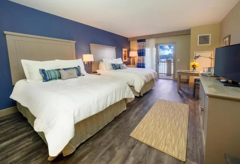 身障者適用スタンダードルーム, Chautauqua Harbor Hotel   Jamestown