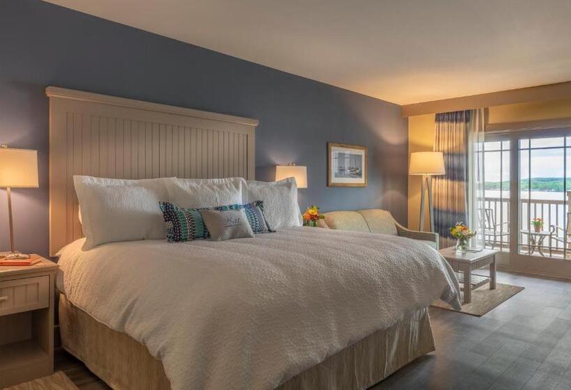 غرفة قياسية سرير كينج, Chautauqua Harbor Hotel   Jamestown