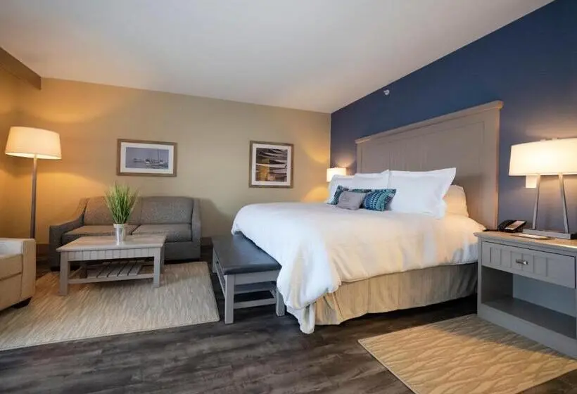 キングサイドベッドのスタンダードワンルーム, Chautauqua Harbor Hotel   Jamestown